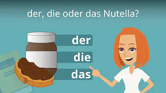 der, die oder das Nutella?