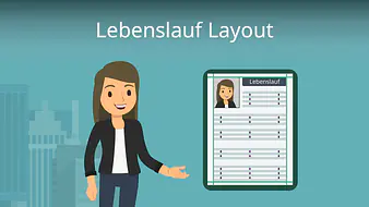 Lebenslauf Layout