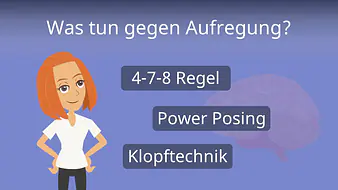 Was tun gegen Aufregung