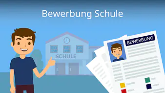 Bewerbung Schule