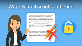 Word Schreibschutz aufheben