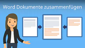 Word Dokumente zusammenfügen