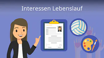 Interessen im Lebenslauf