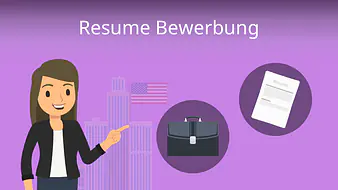 Résumé Bewerbung