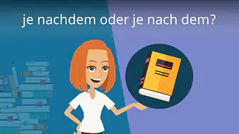 je nachdem oder je nach dem?