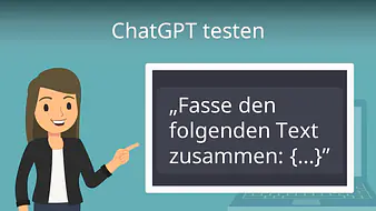 Chat GPT testen