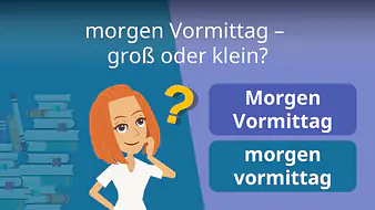 morgen Vormittag - groß oder klein?