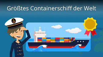 Größtes Containerschiff der Welt
