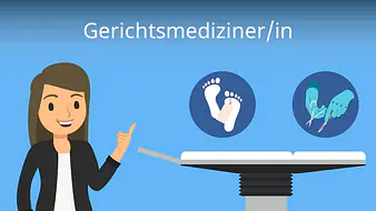 Gerichtsmediziner/in
