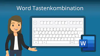 Word Tastenkombination