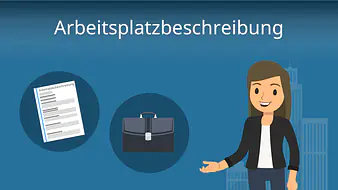 Arbeitsplatzbeschreibung