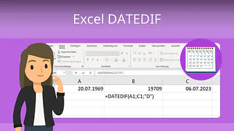 DATEDIF Excel