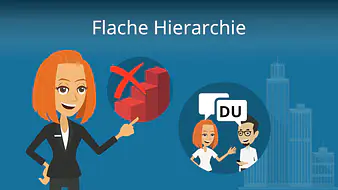 Flache Hierarchie