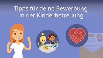 Bewerbung Kinderbetreuung
