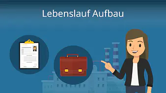 Lebenslauf Aufbau