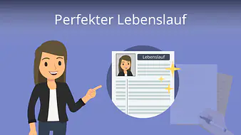 Perfekter Lebenslauf