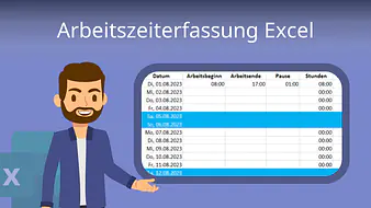 Arbeitszeiterfassung Excel
