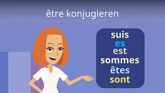 être konjugieren