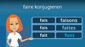 faire konjugieren