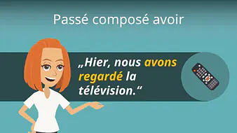 Passé composé avoir