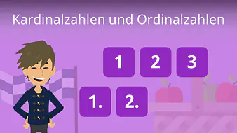Kardinalzahlen und Ordinalzahlen