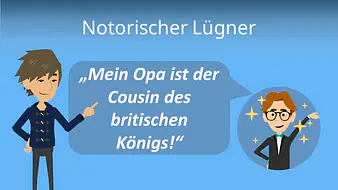 Notorischer Lügner