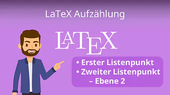 LaTeX Aufzählung