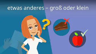 etwas anderes - gro´ß oder klein?