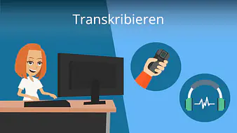 Transkribieren