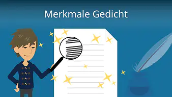 Merkmale Gedicht