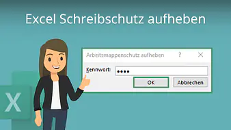 Excel Schreibschutz aufheben