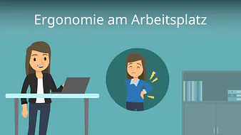 Ergonomie am Arbeitsplatz