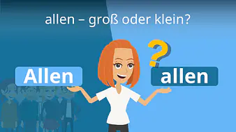 allen - groß oder klein?