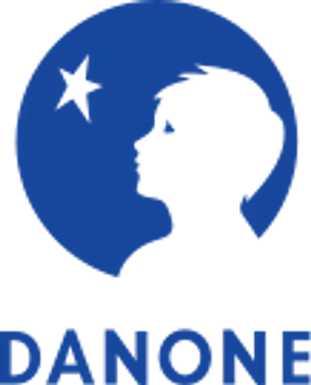 Logo von Danone