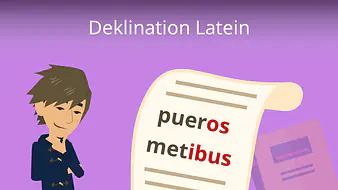 Deklination Latein