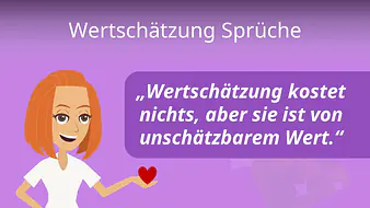 Wertschätzung Sprüche
