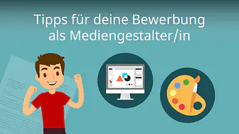Bewerbung Mediengestalter/in