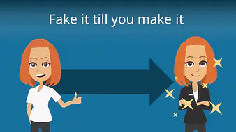 Fake it till you make it