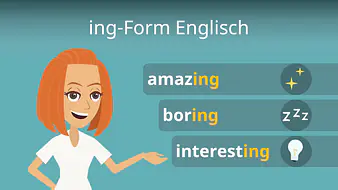 ing-Form Englisch