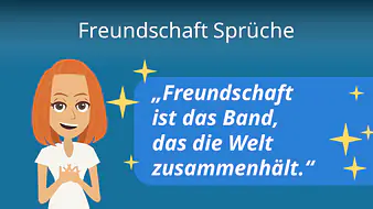 Freundschaft Sprüche