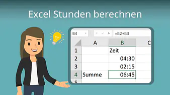 Excel Stunden berechnen