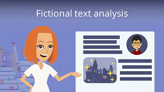 Fictional text analysis
