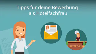 Bewerbung Hotelfachfrau / Hotelfachmann