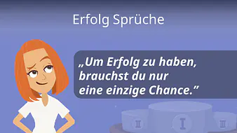 Erfolg Sprüche