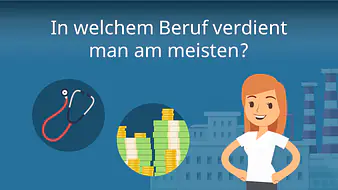 In welchem Beruf verdient man am meisten?