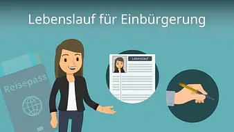 Lebenslauf für Einbürgerung Bewerbung