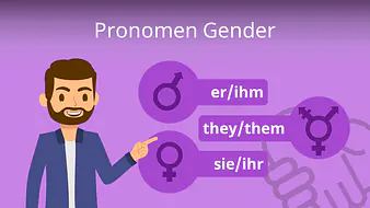 Pronomen Gender