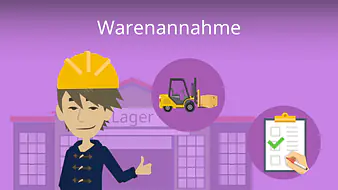 Warenannahme