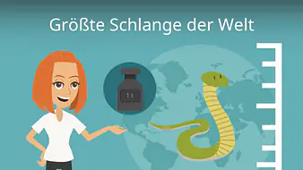 Größte Schlange der Welt