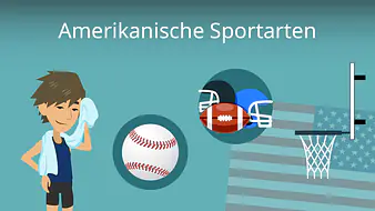 Amerikanische Sportarten